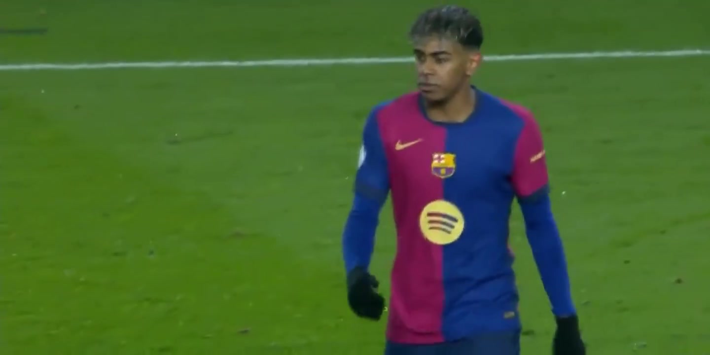 这17岁?亚马尔集锦：牛尾巴、外脚背、人球分过、不停球助攻..