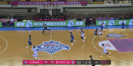 WCBA战报|历史最高得分圆满收官!厦门环东文旅客场双杀天津