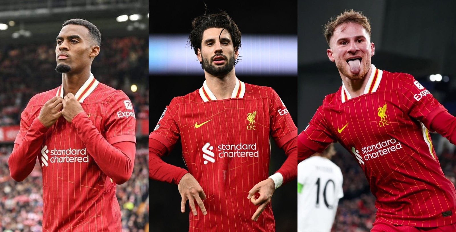 麦8赫也要保养?利物浦中场3人本赛季全勤,连场失控疲态尽显