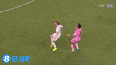 ?行云流水!梅西一停一打读秒破门!迈阿密1-1扳平!