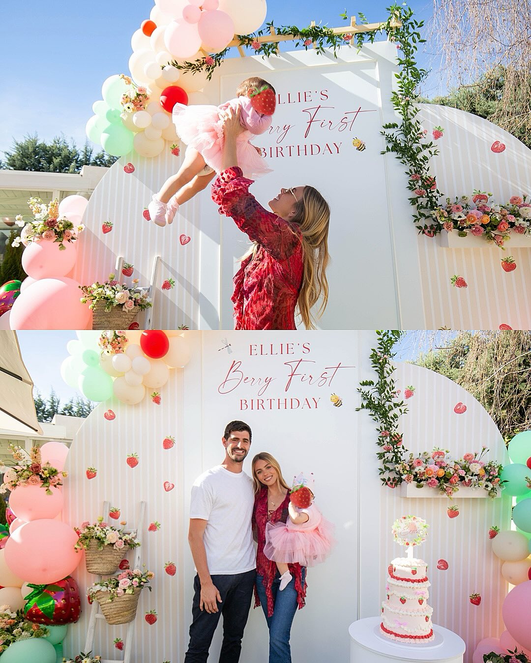 【社交秀】鲁加尼妻子与卡里乌斯妻子性感工作照PK